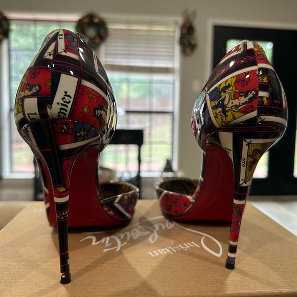 Patent Iriza Tarot. The fieriest pair of heels you could own - Picture 4 of 8